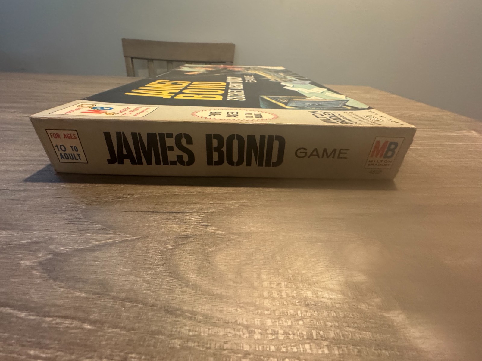 Incomplete James Bond Secret Agent 007 Game 1964 Milton Bradley Not Complete