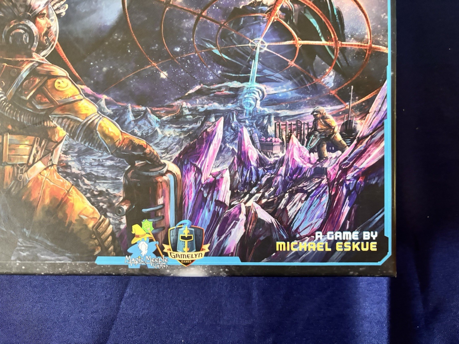 Darkrock Ventures Board Game 1st Printing Magic Meeple Gamelyn Games