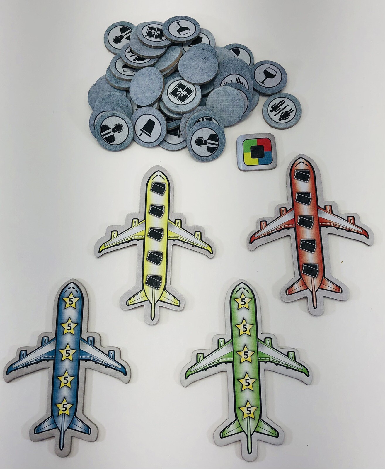 Planes Board Game 2014 AEG Alderac Entertainment Group by David Short