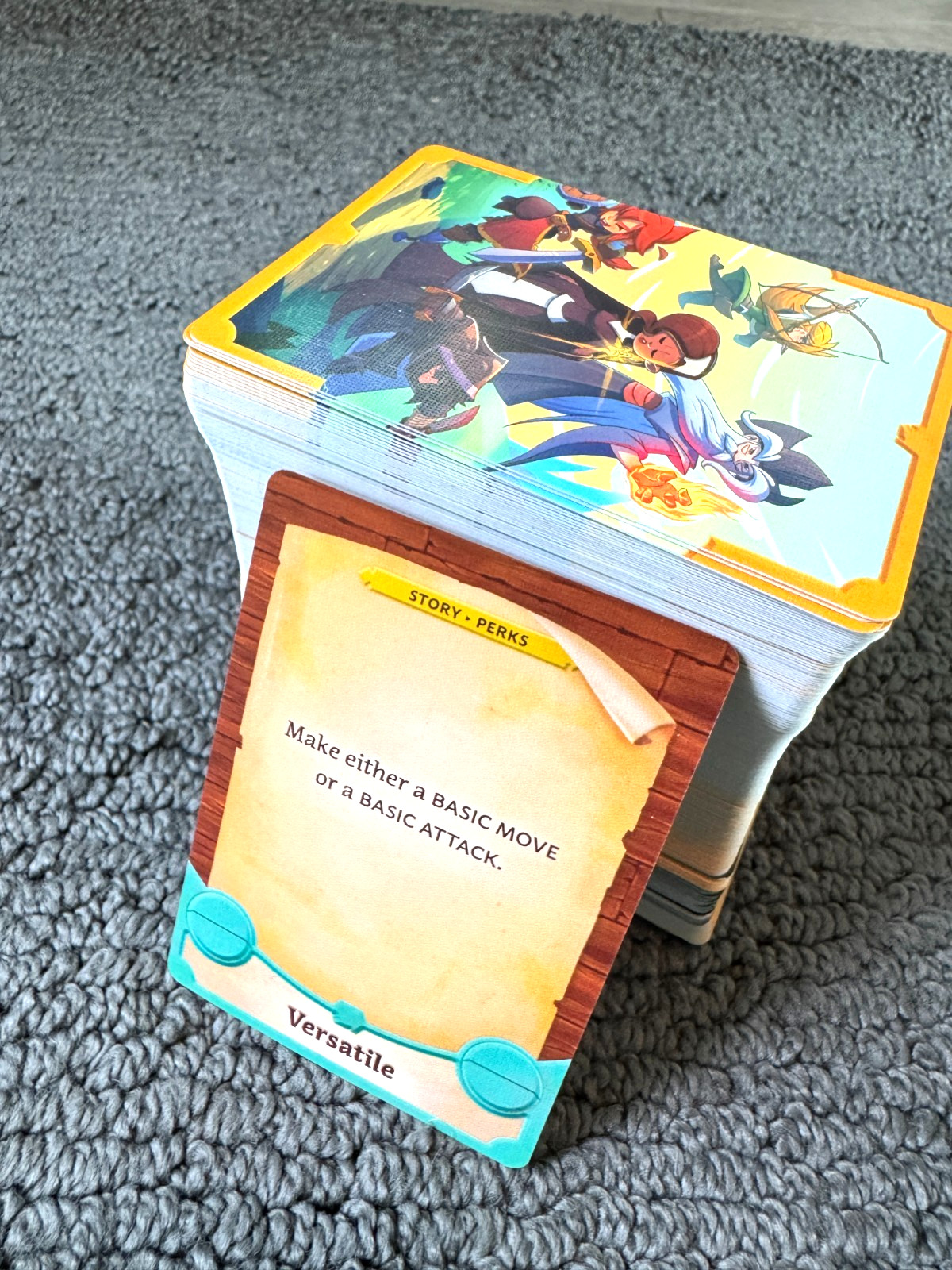 Adventure Tactics Domianne’s Tower 1st Edition Complete in Open Box – See Photos
