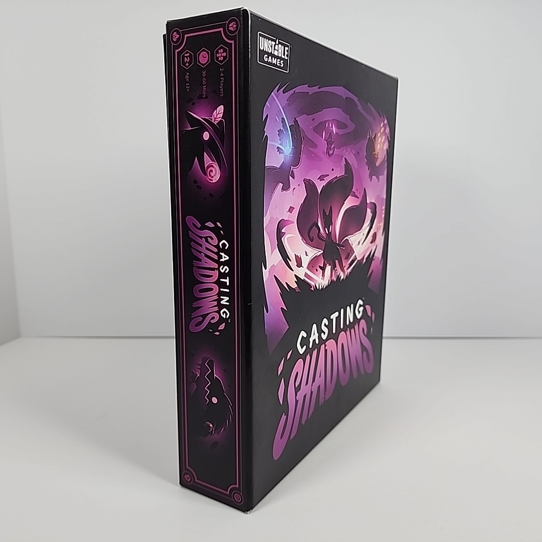 Casting Shadows 100% Complete Game Strategic Role Playing Game Unstable Games