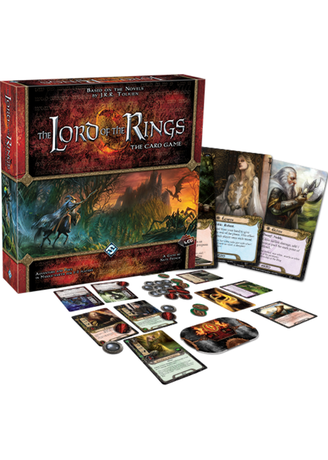 Lord of the Rings: Living Card Game – Core Set CARDS ONLY