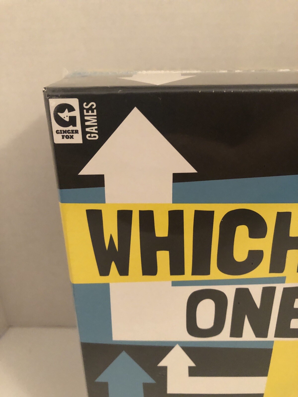 WHICH ONE? Q&A Matching Game by Ginger Fox-Play Solo or With Others-New-Sealed