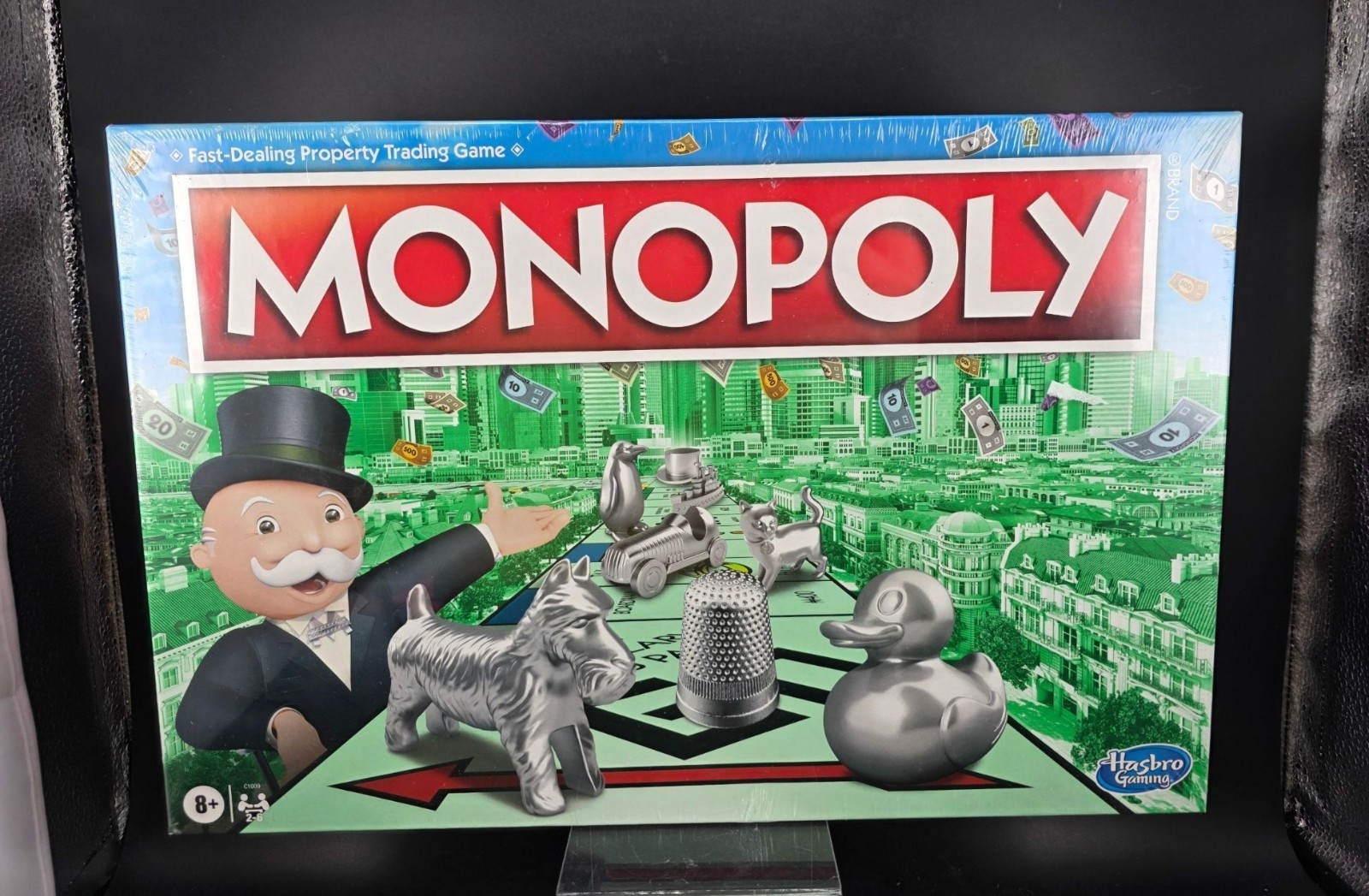 Monopoly Classic Board Game Hasbro Fast Dealing Property Trading Family Fun
