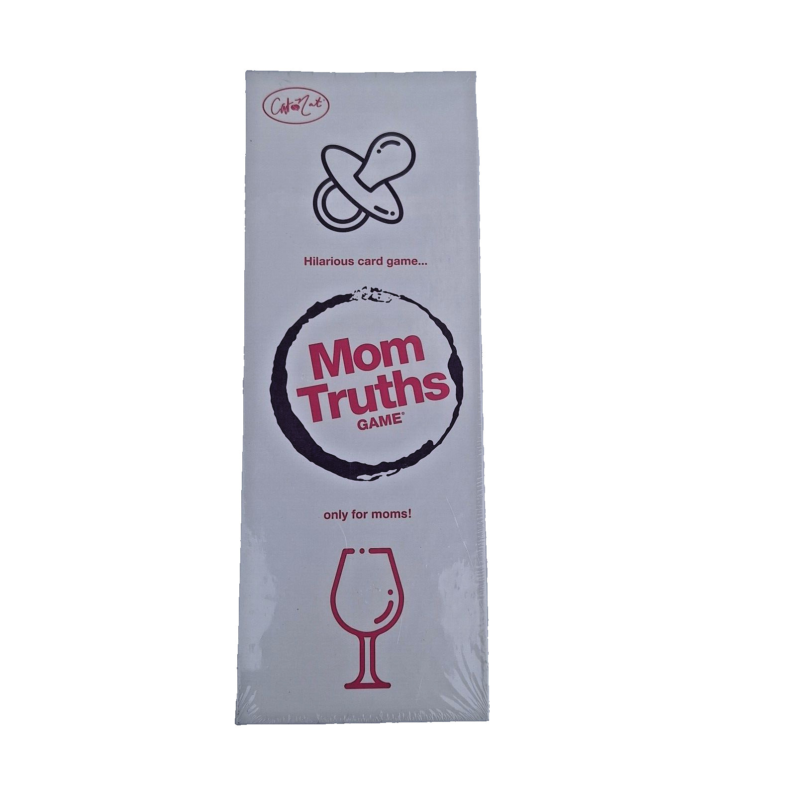 Mom Truths Party Game – The Only Raw and Uncensored Party Card Game – New