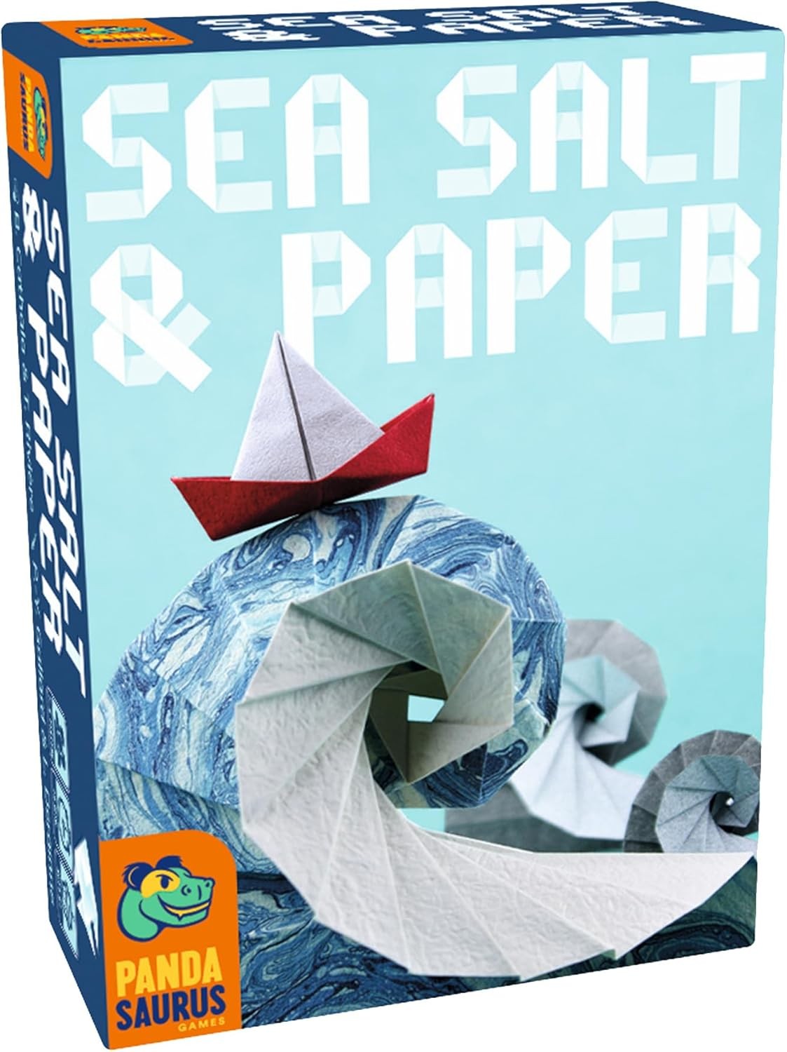 Pandasaurus: Sea Salt and Paper Card Game – Ocean-Themed Strategy Game