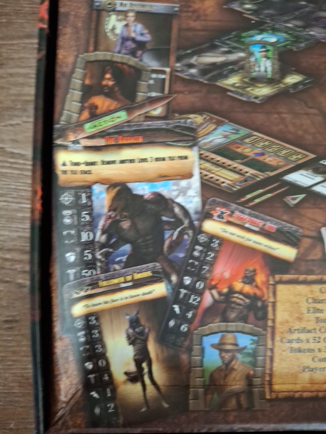 Everything Epic Boardgame Secrets of the Lost Tomb (2nd Ed) Box EUC 100% Complet