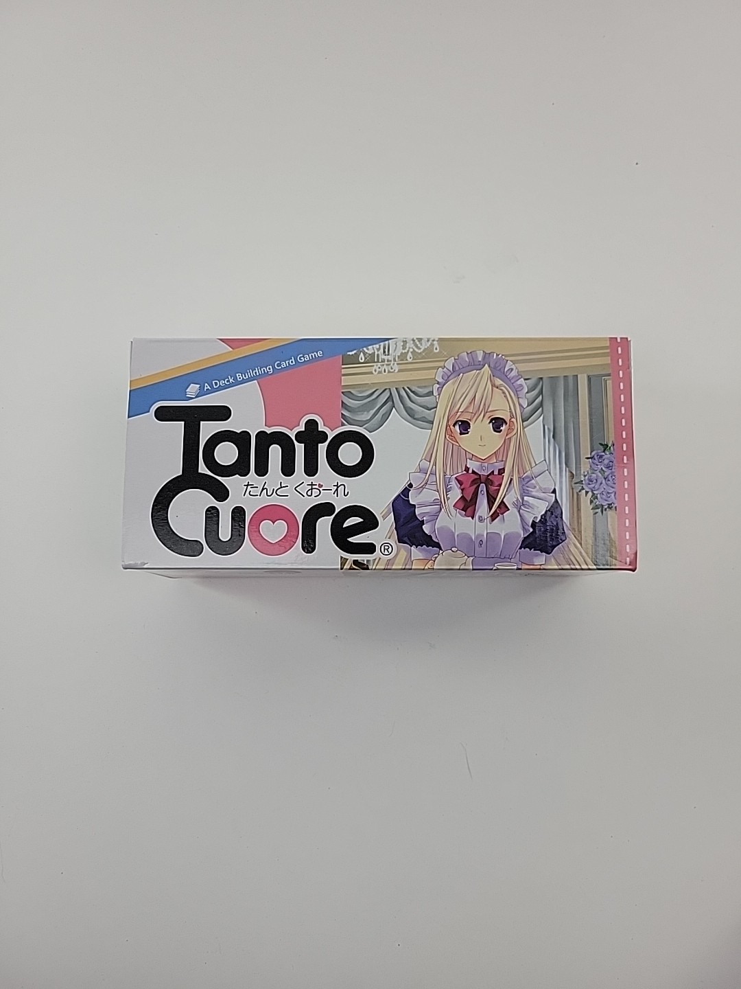 Tanto Cuore Deck Building Japanime Maid Card Game NEW OPEN BOX