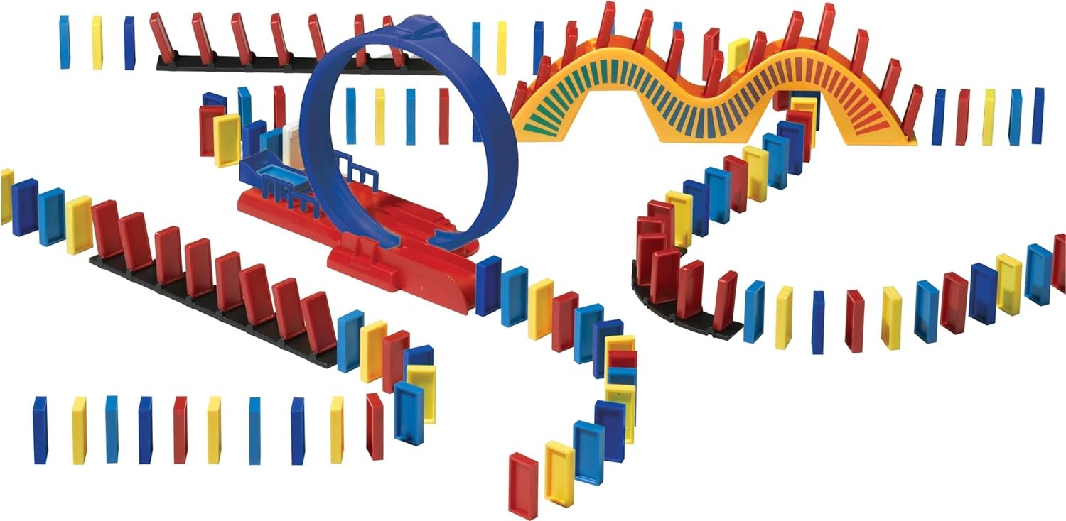 Goliath 81007 “Domino Express Amazing Looping 16 Game for 8 years to 12 years