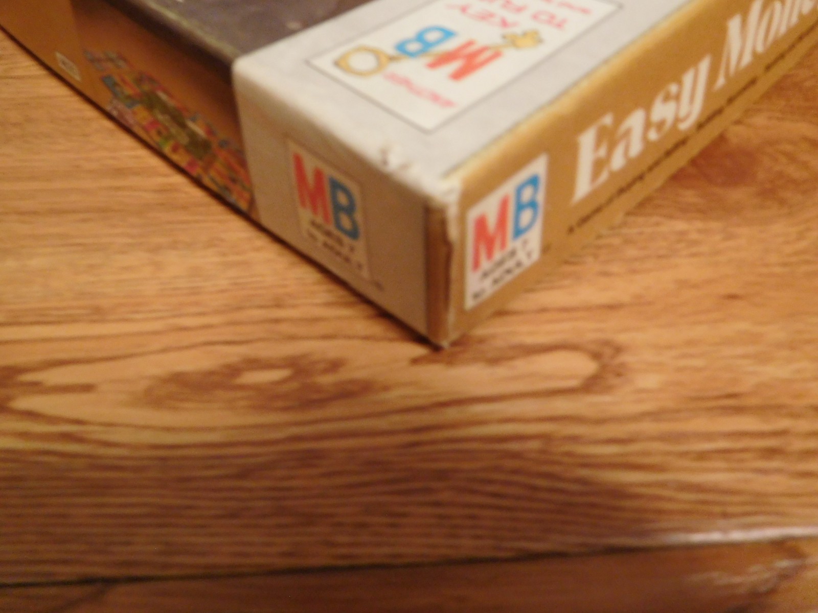Vintage 1974 Milton Bradley Easy Money Board Game #4620 100% Complete