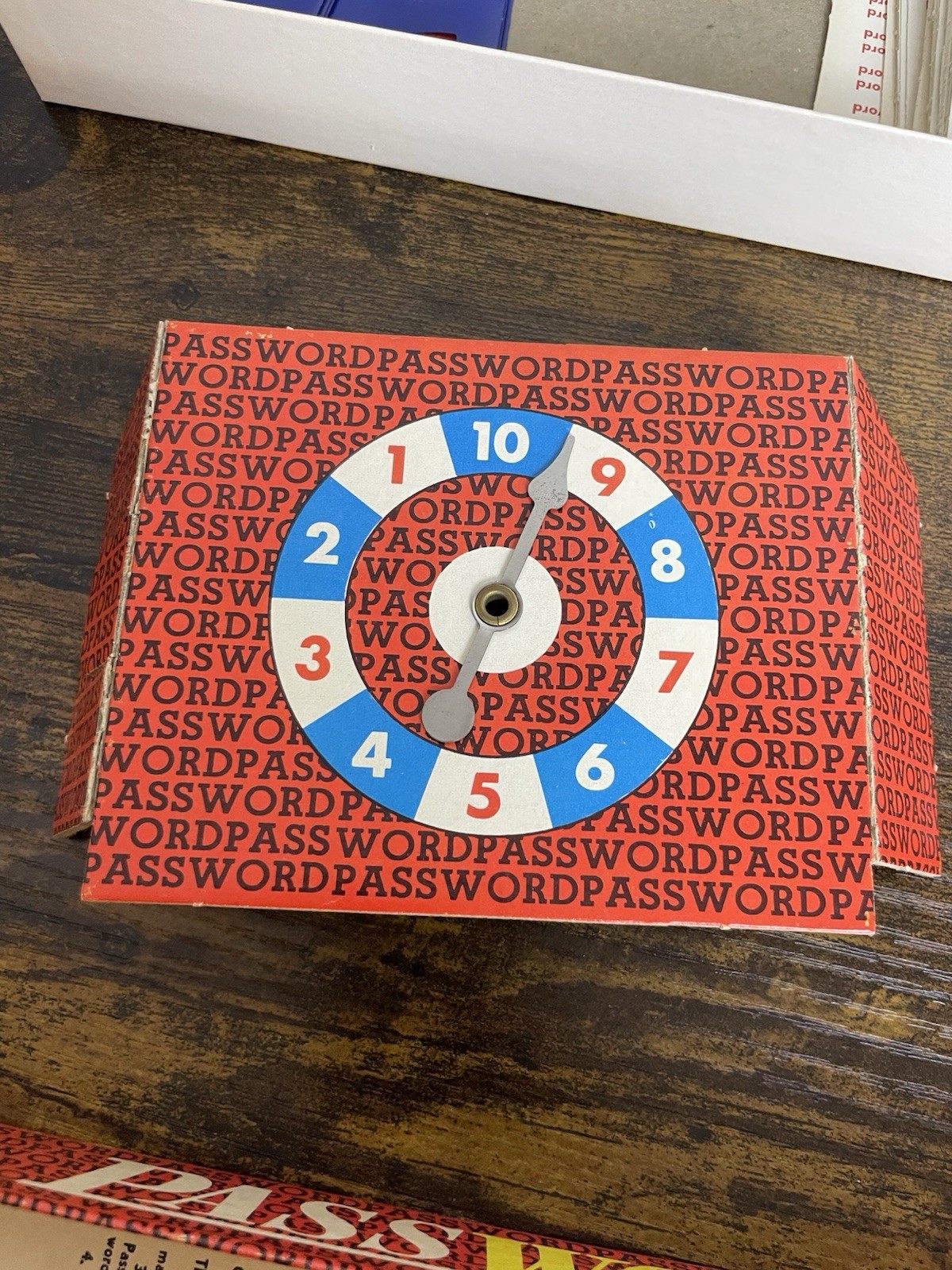Vintage 1964 Milton Bradley Password Game Complete CBS TV Board Game #4260 USA