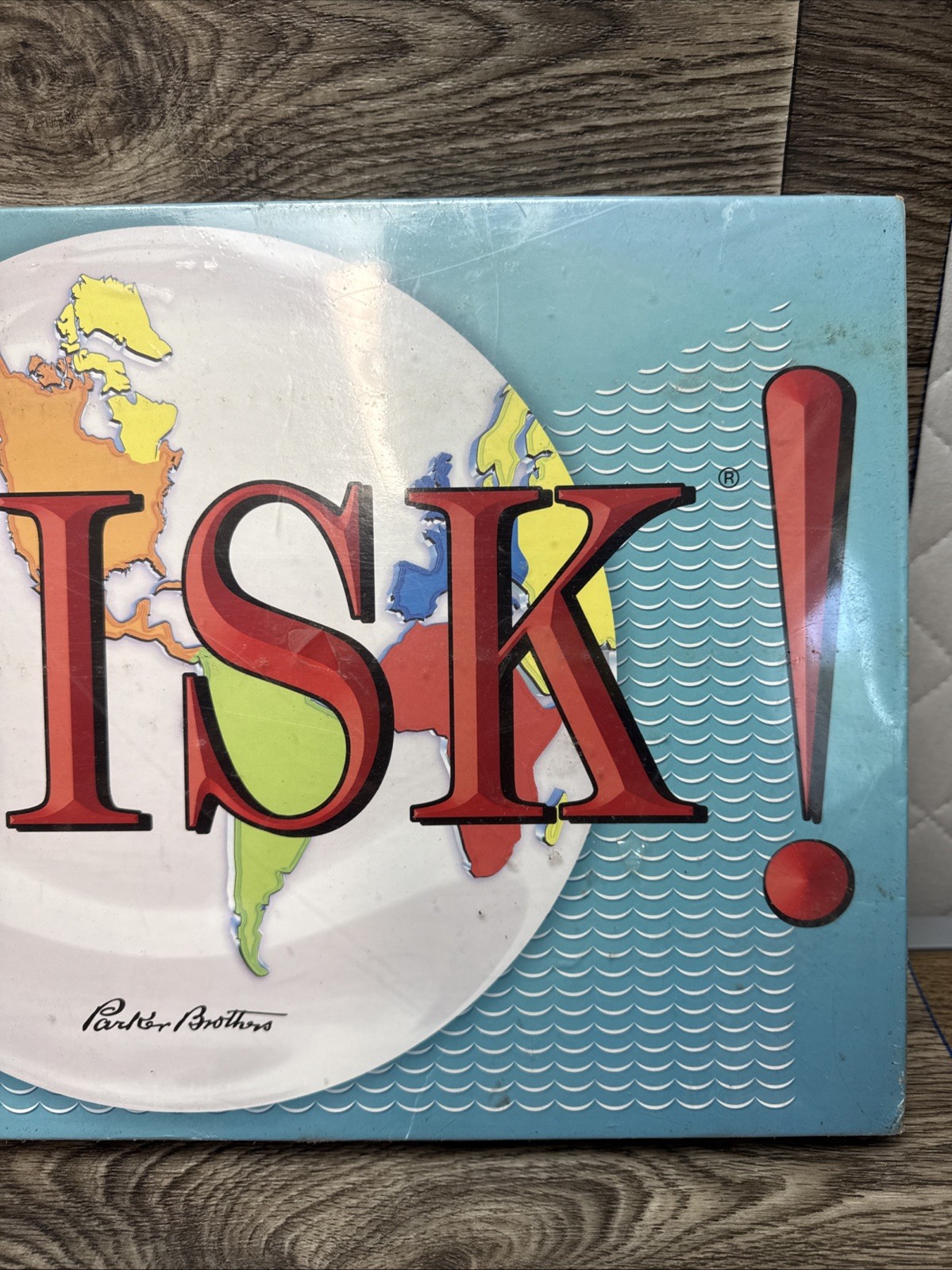 Parker Brothers Continental Game Risk 1959 First Edition Reproduction Sealed