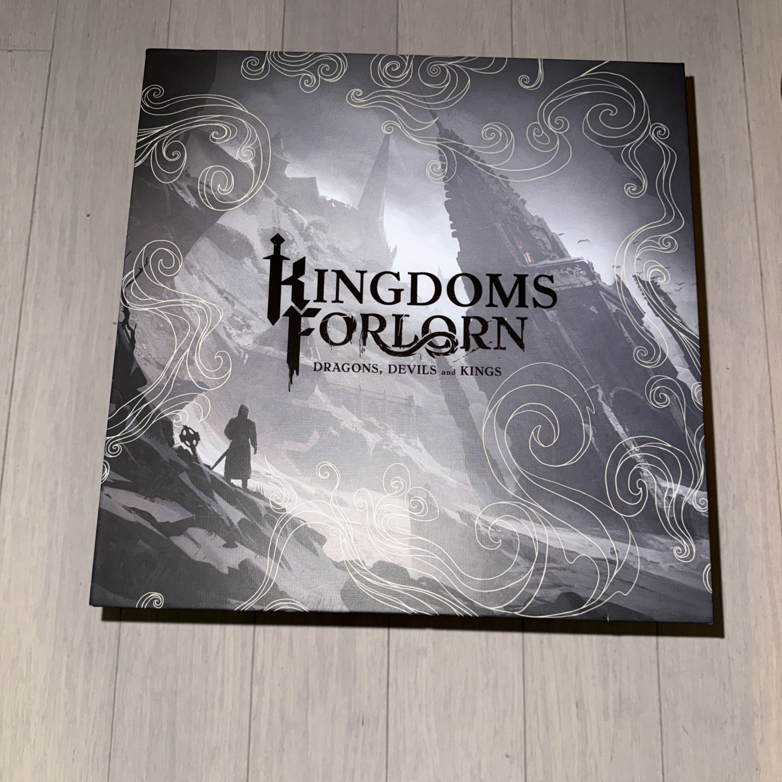 Kingdoms Forlorn: Dragons, Devils And Kings Into The Unknown New In Box