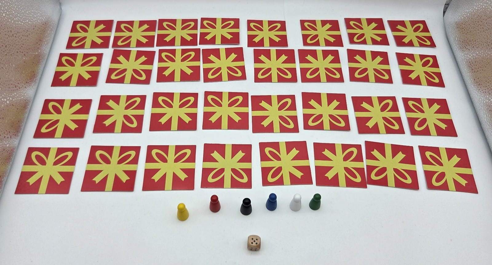 The Night Before Christmas Board Game House Of Marbles Complete- Quick Shipping
