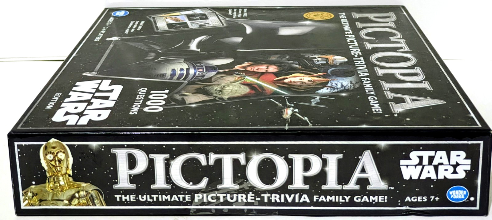 Pictopia – Star Wars Edition – The Ultimate Picture-Trivia Game – New