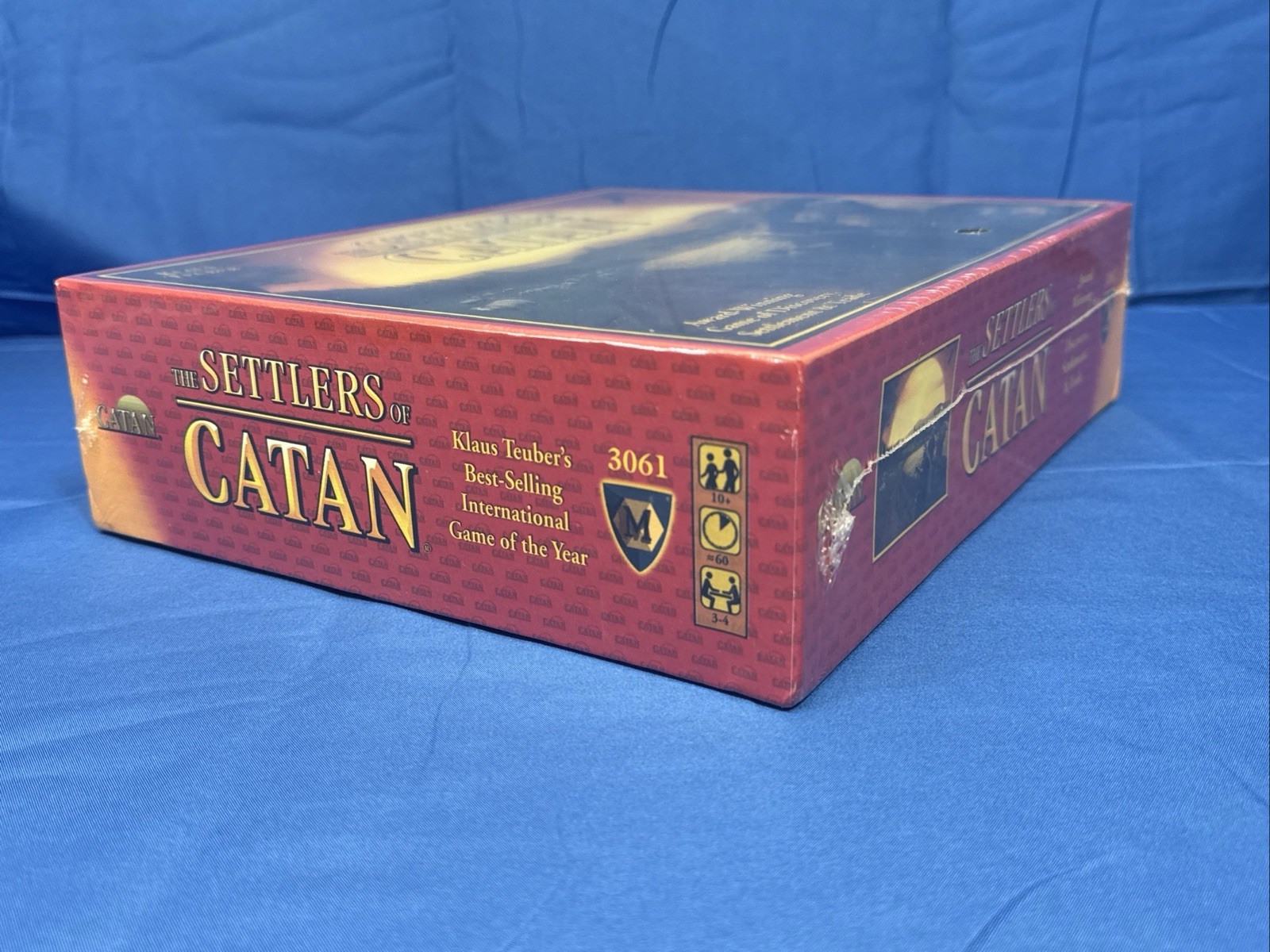 The Settlers of Catan Core Game Fully Complete Mayfair Games #3061 NEW SEALED