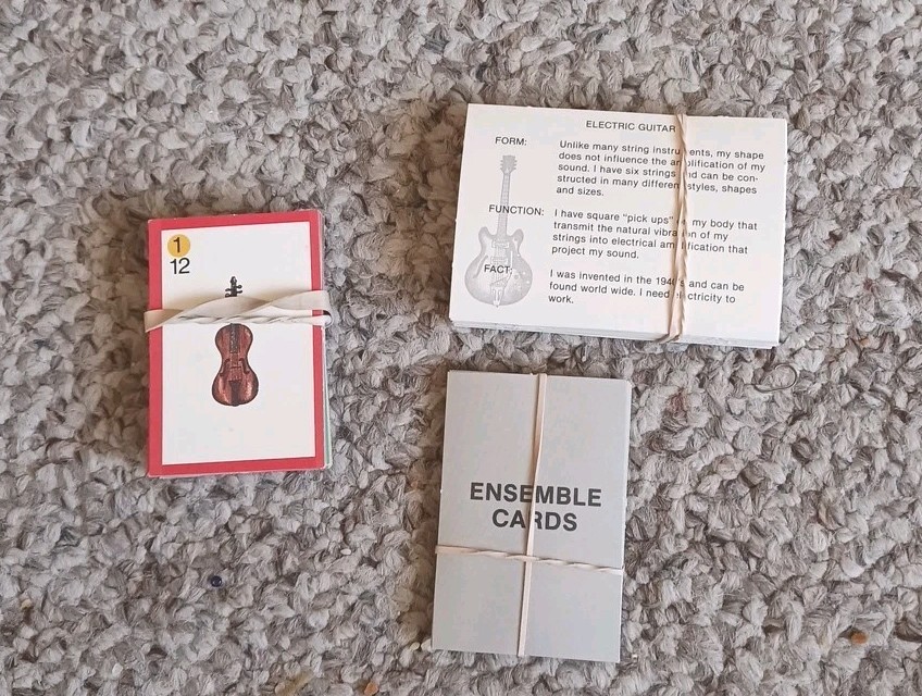 Music Maestro II Board Game of Musical Instruments Past Present 1988 Aristoplay