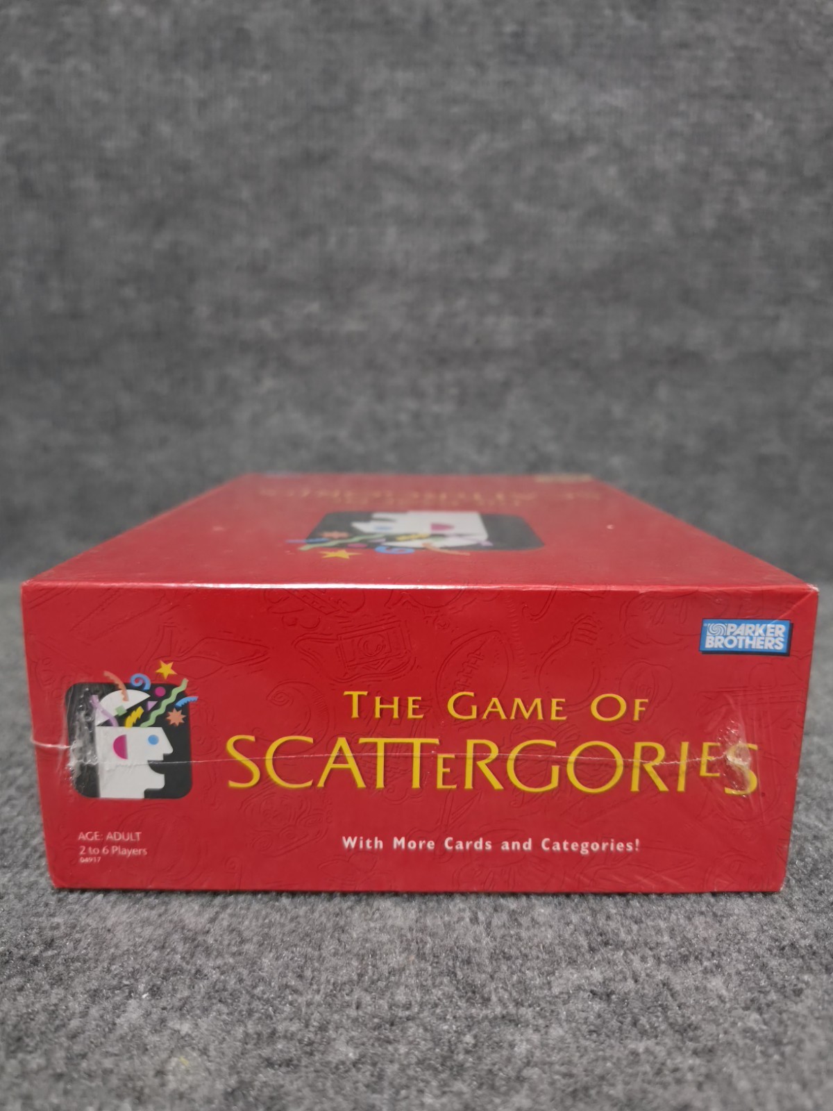 Hasbro Parker Brothers The Game Of SCATTERGORIES