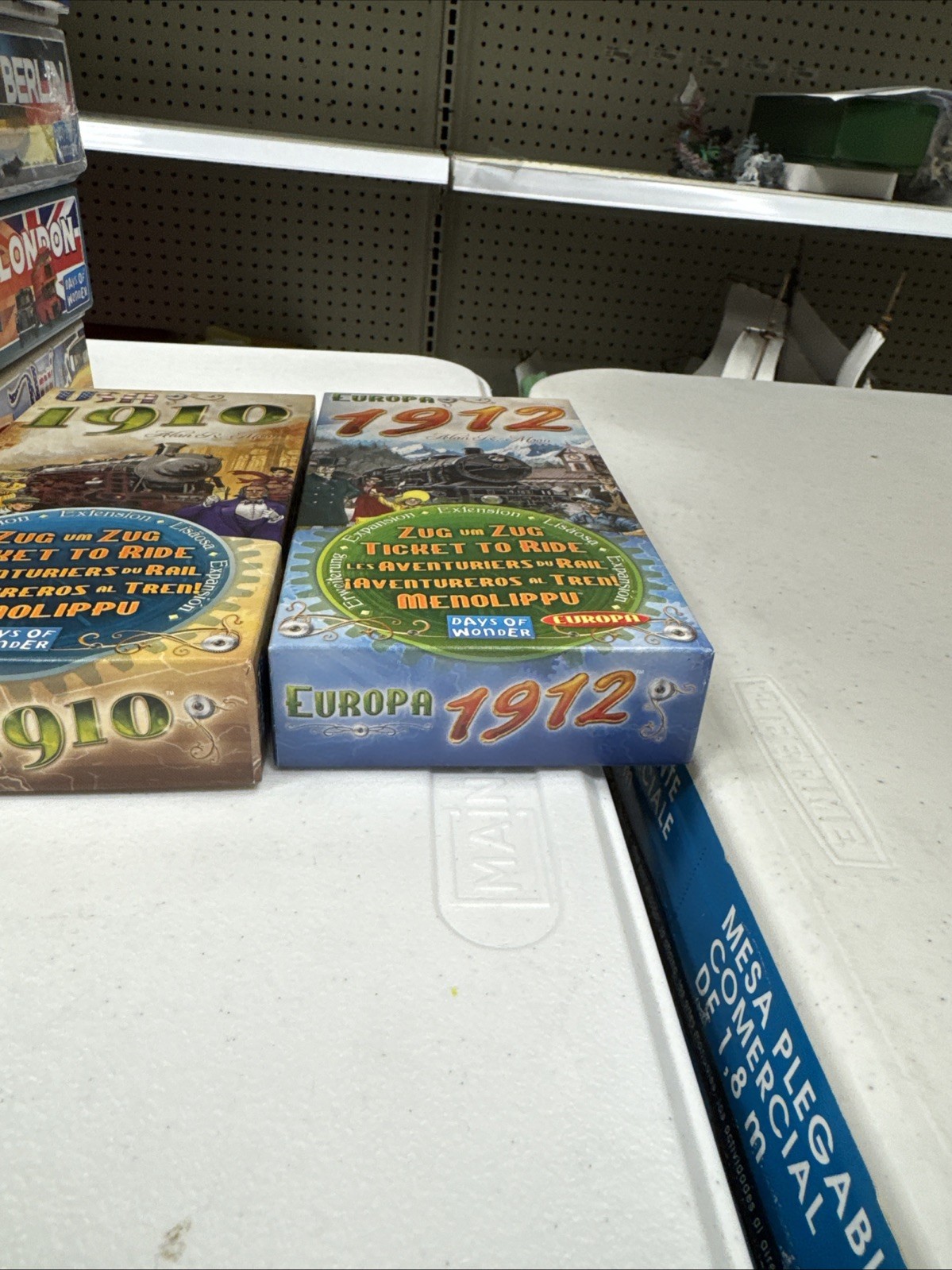 Ticket To Ride- EXPANSION LOT x21 ticket to ride expansions (used & new) ng31101