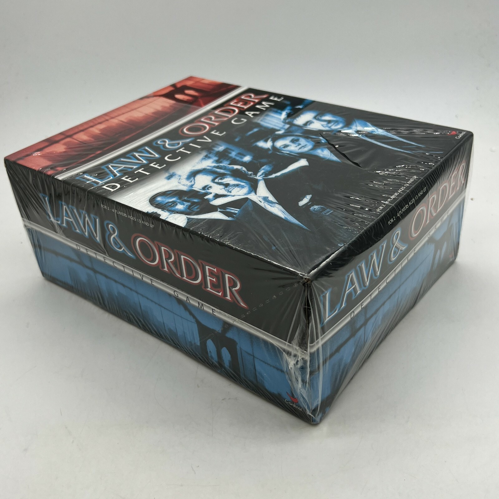 Law & Order Detective Board Game 2-4 Players Ages 13+ Cardinal Games