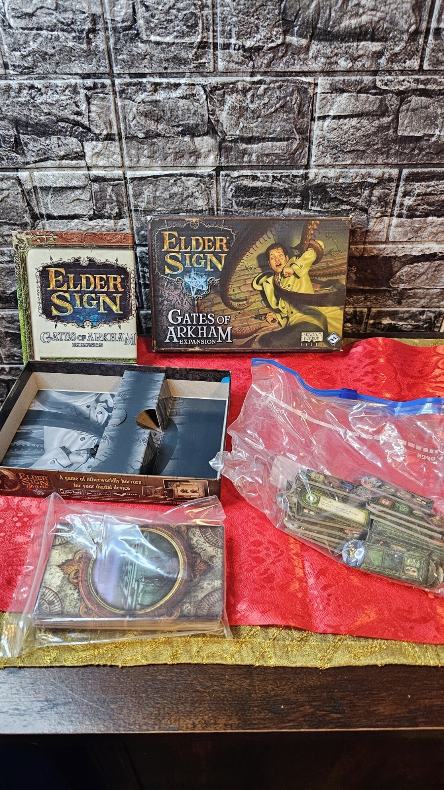 Elder Sign Gates of Arkham Expansion Arkham Horror Not Complete