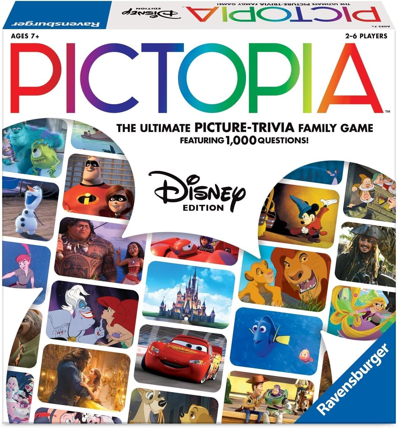 NEW Disney Pictopia Trivia Board Game – FREE SHIPPING!