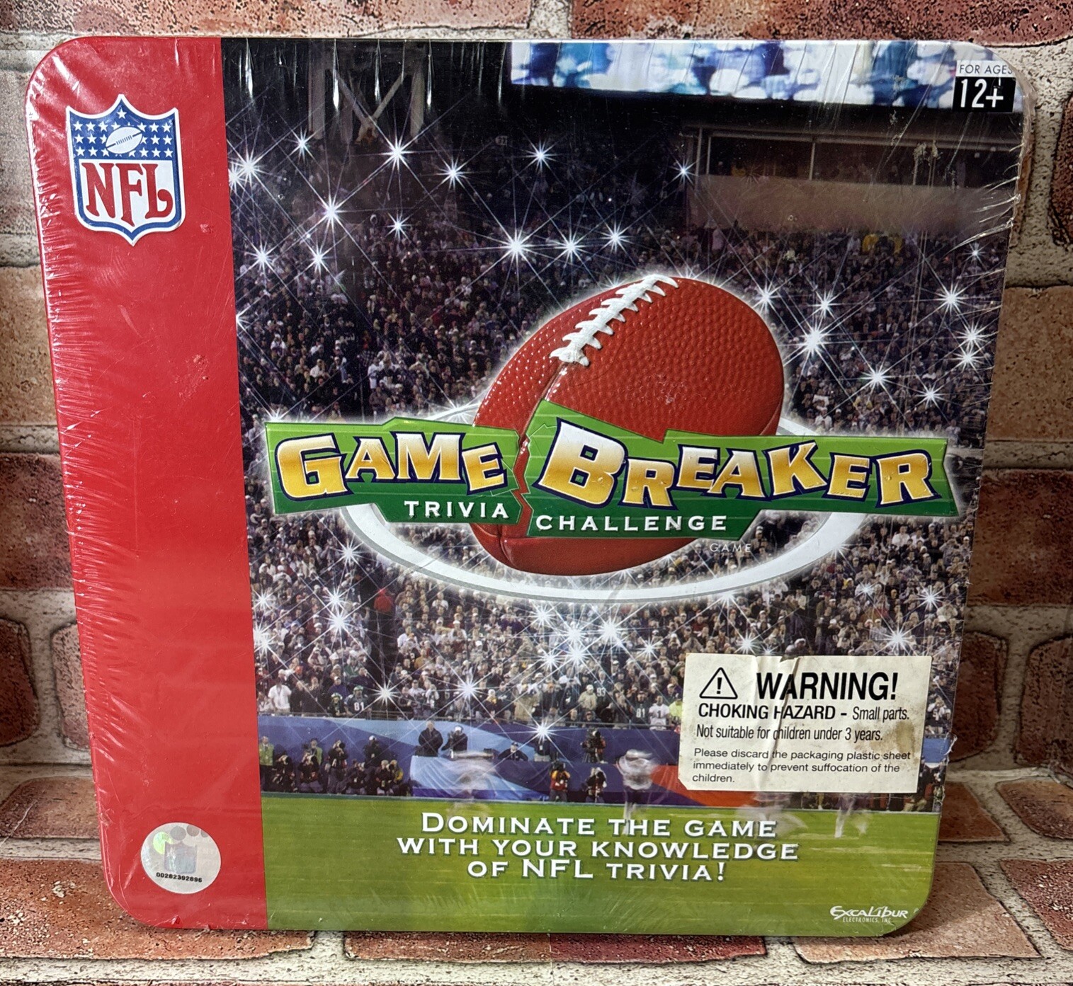 NFL Game Breaker Trivia Challenge Game Test Your NFL Knowledge 1,000+ Questions
