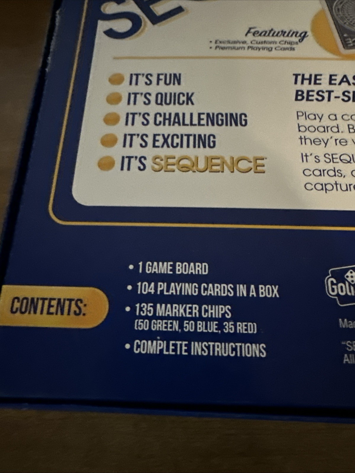Sequence Premium Edition Stunning Set with Giant Board