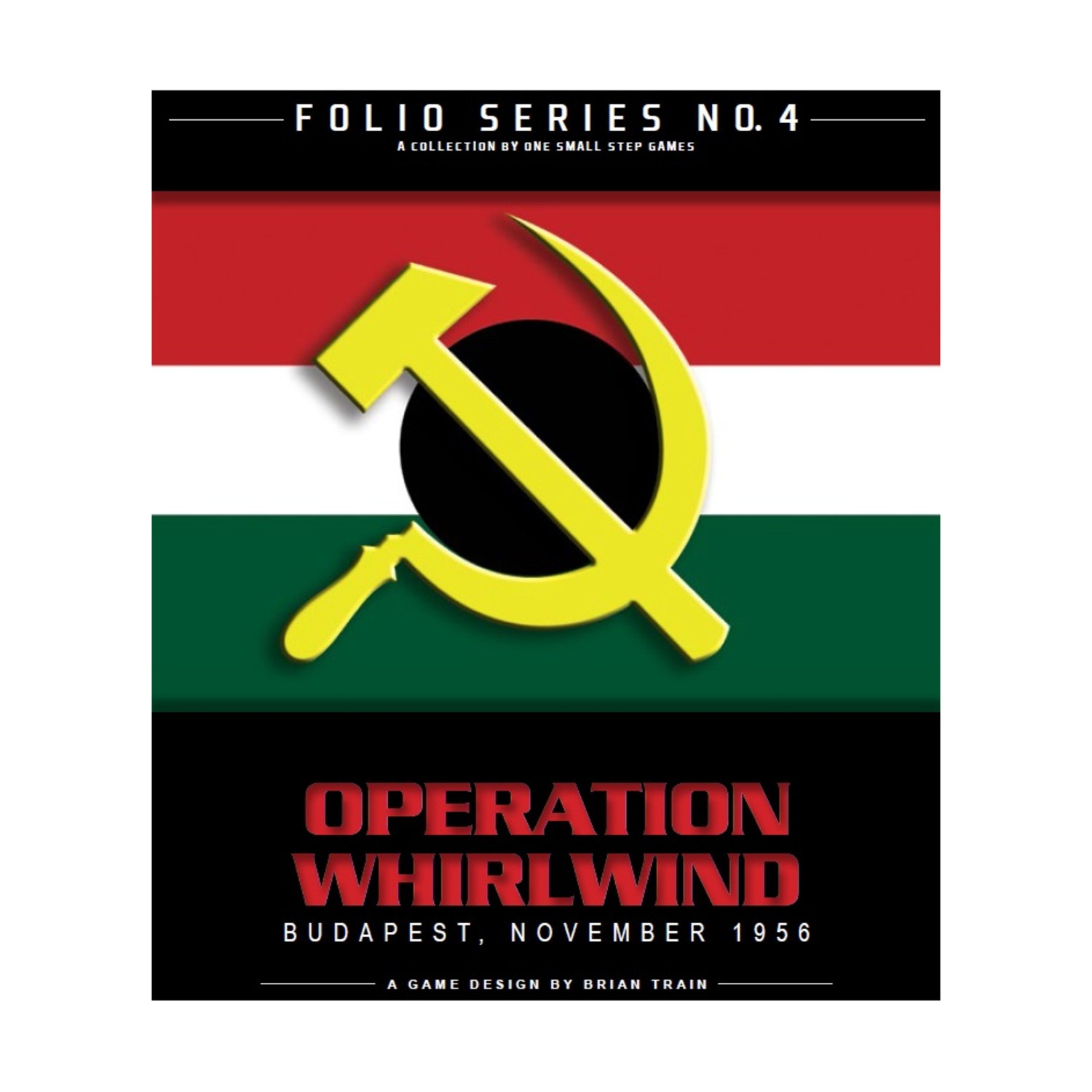 One Small Step Wargame Folio Series #4 – Operation Whirlwind Bag New