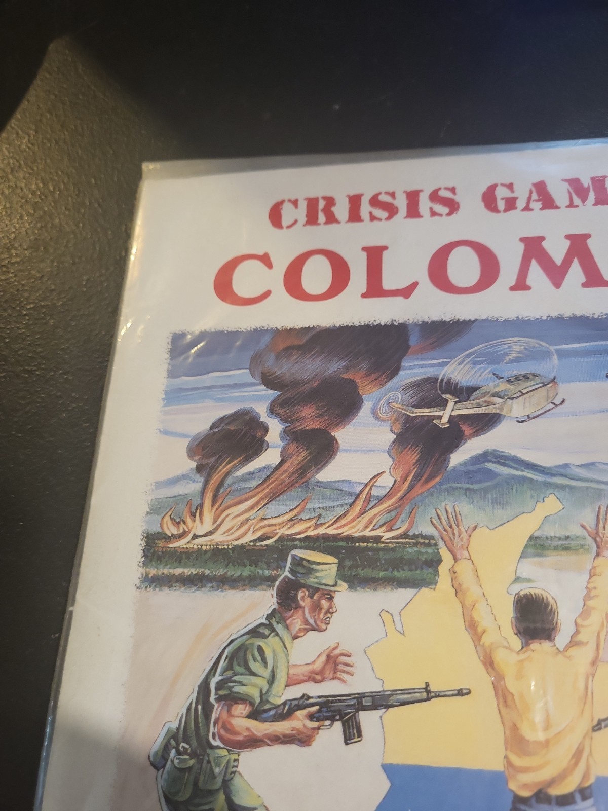 Engelmann Military Wargame Crisis Games – Colombia Bag New