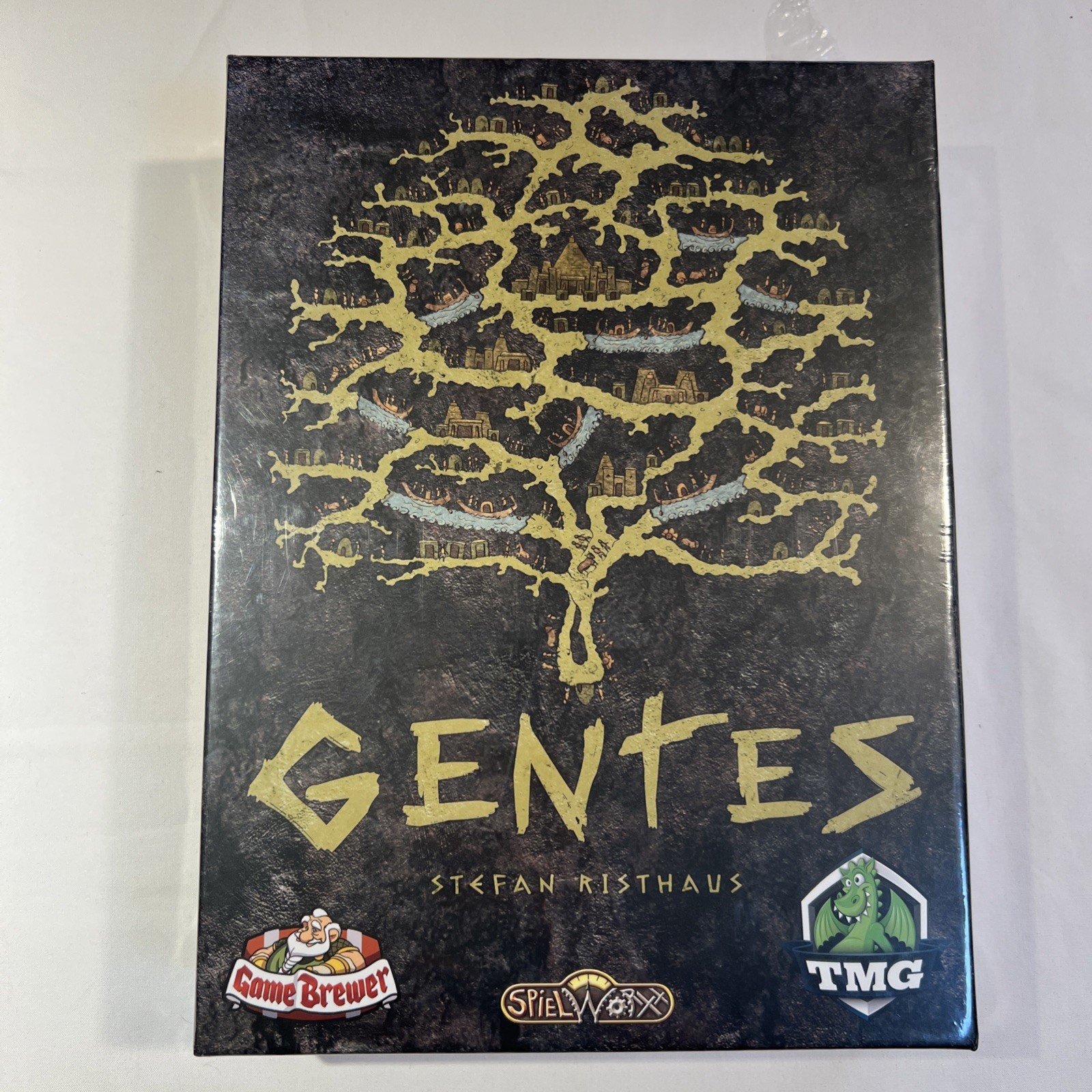 Gentes Stefan Risthaus – TMG Games Game Brewer Spiel Worxx 2018