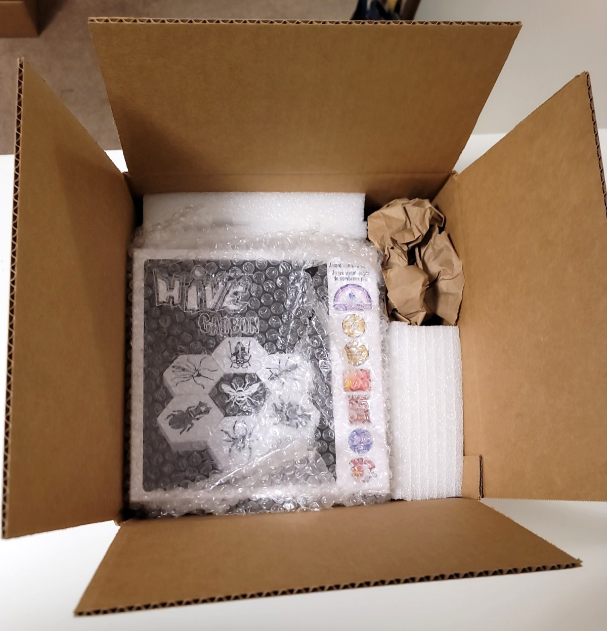 Hive Carbon 2015, Gen42 Games, New Sealed