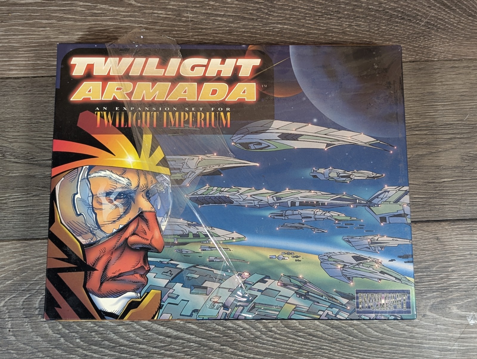 FFG Twilight Imperium Armada Twilight Armada Box Unpunched and Unused