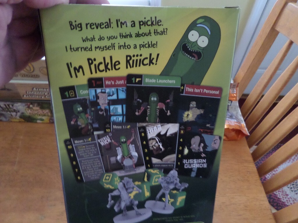 Cryptozoic Rick and Morty: The Pickle Rick Game NEW