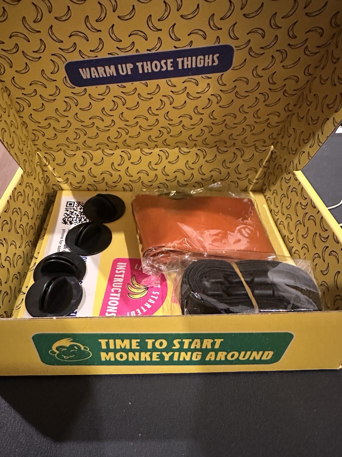 It’s Bananas! the Monkey Tail Game for Kids, Teens and Tipsy Adults, Family fun