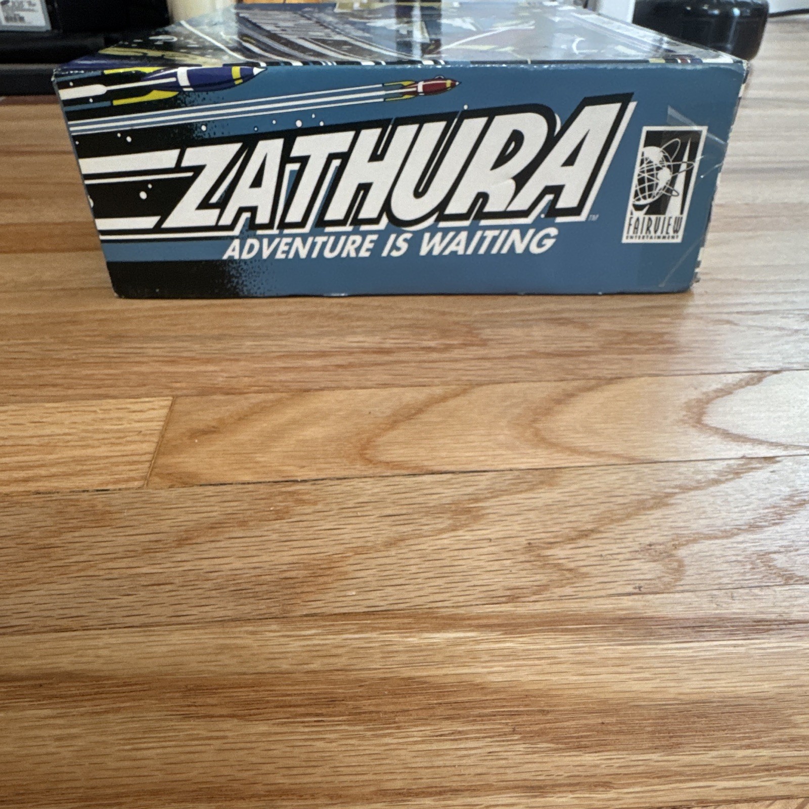 Fairview Zathura: Adventure is Waiting Space Board Game Dice 2-4 7+ 2005