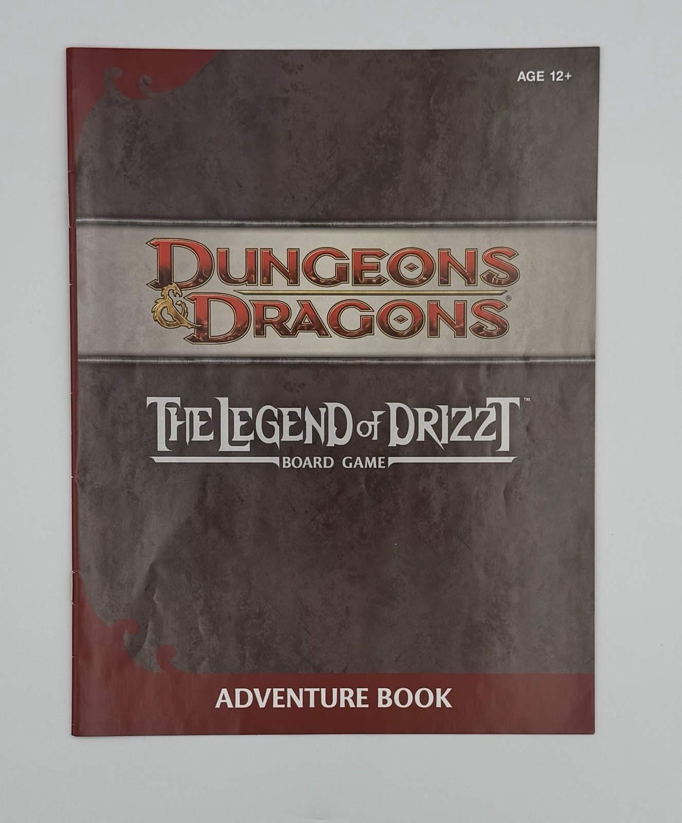 Dungeons & Dragons The Legend of Drizzt Board Game D&D Adventure System