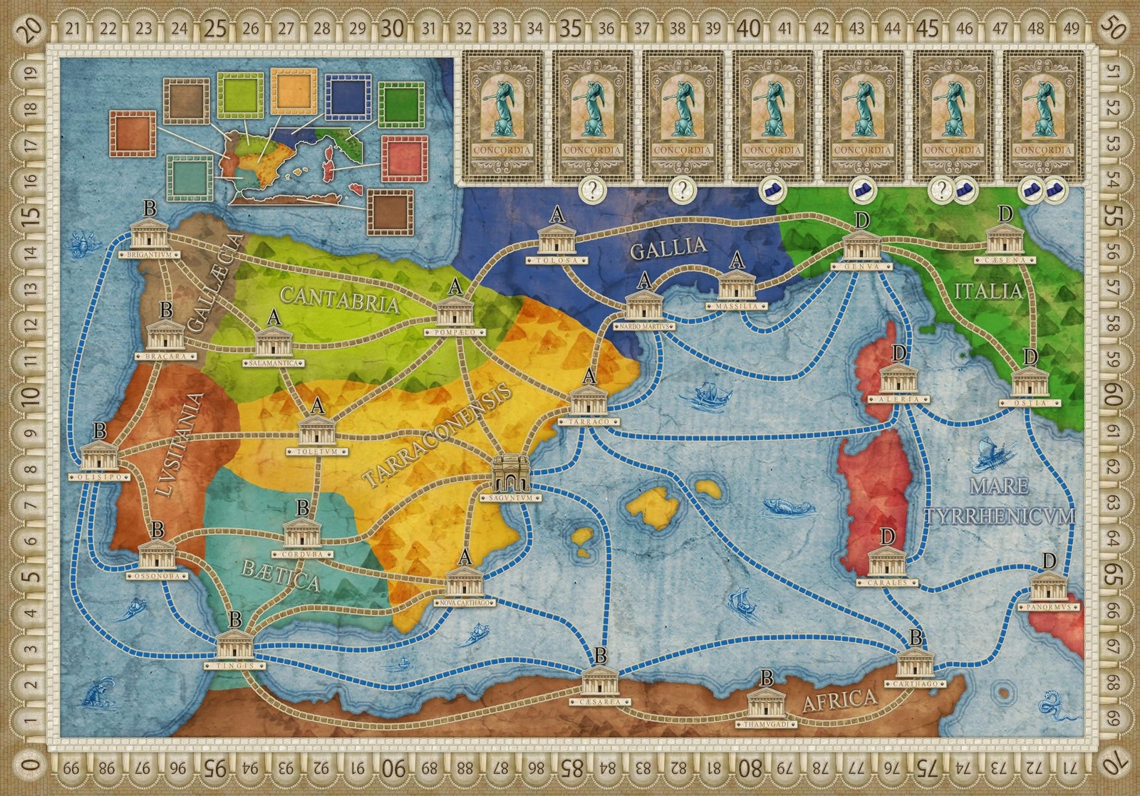 Concordia: Salsa – Rio Grande Games