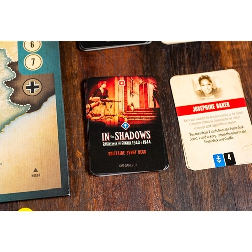 In the Shadows by GMT Games – SEALED