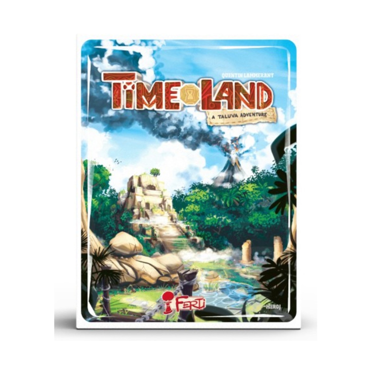 Ferti Boardgame Timeland Box NM