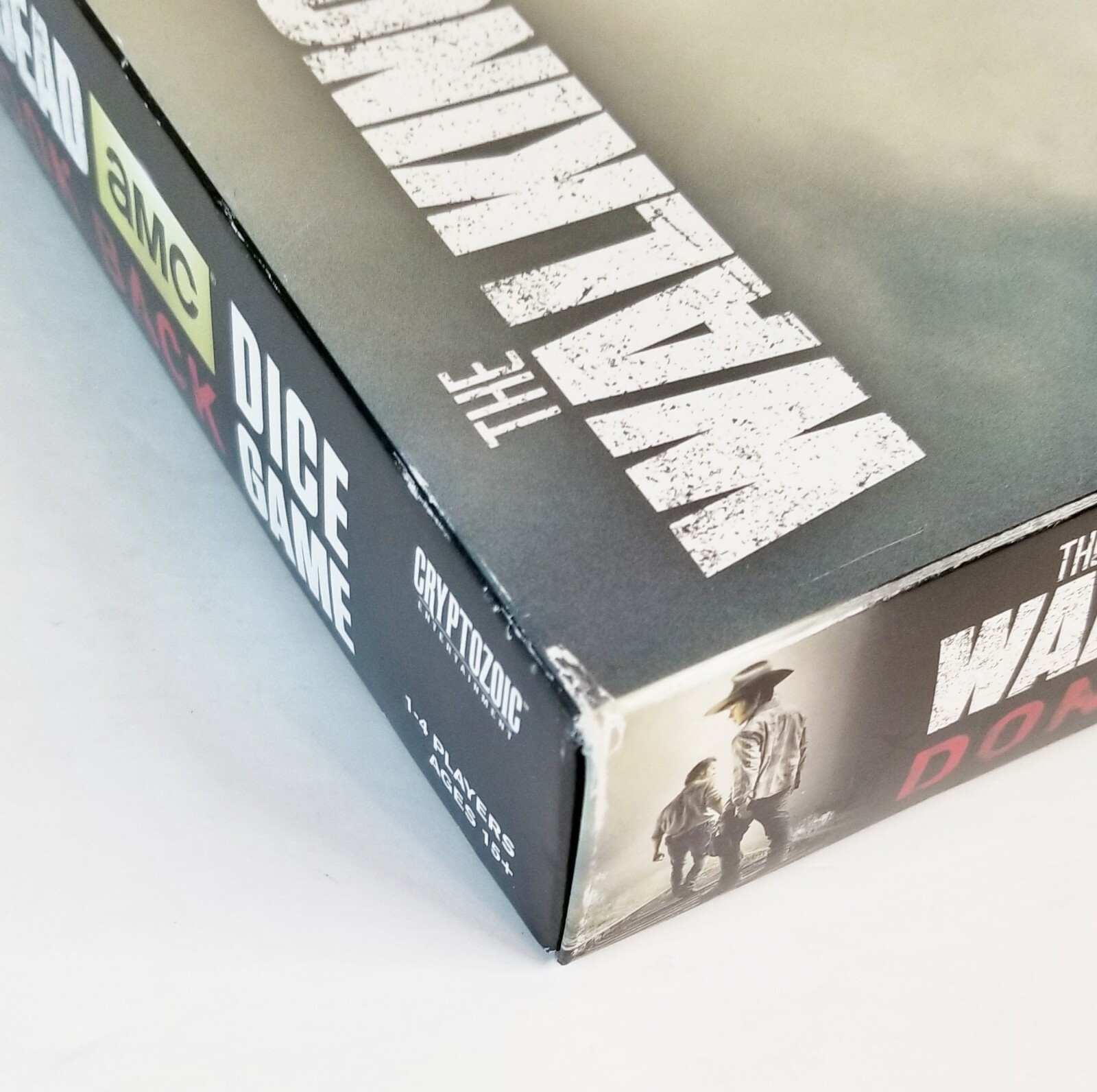 The Walking Dead Don’t Look Back Dice Game New Open Box Cryptozoic 2014