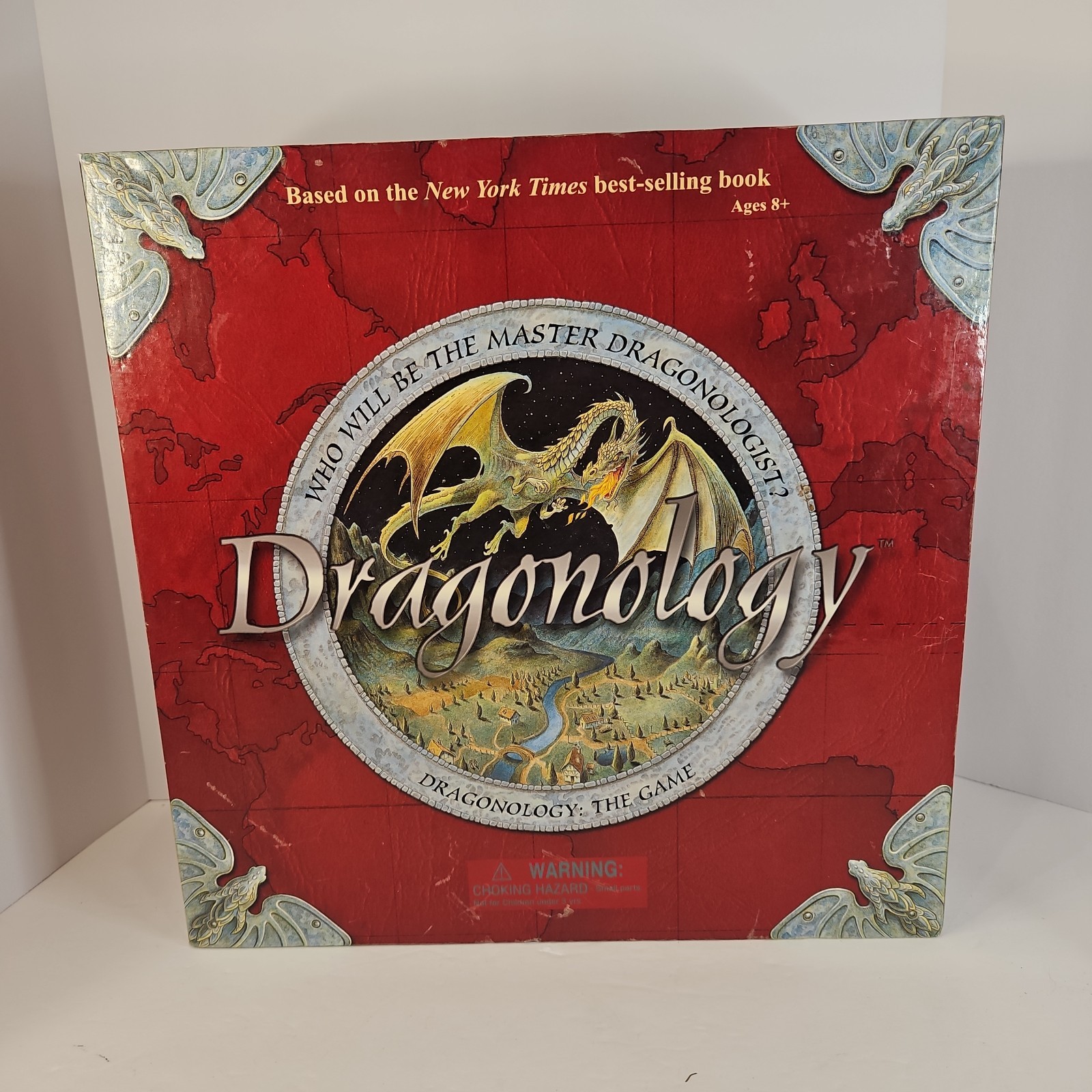 Vintage Dragonology The Game Sababa Toys Board Game 2003 NYTimes Best Sell Book