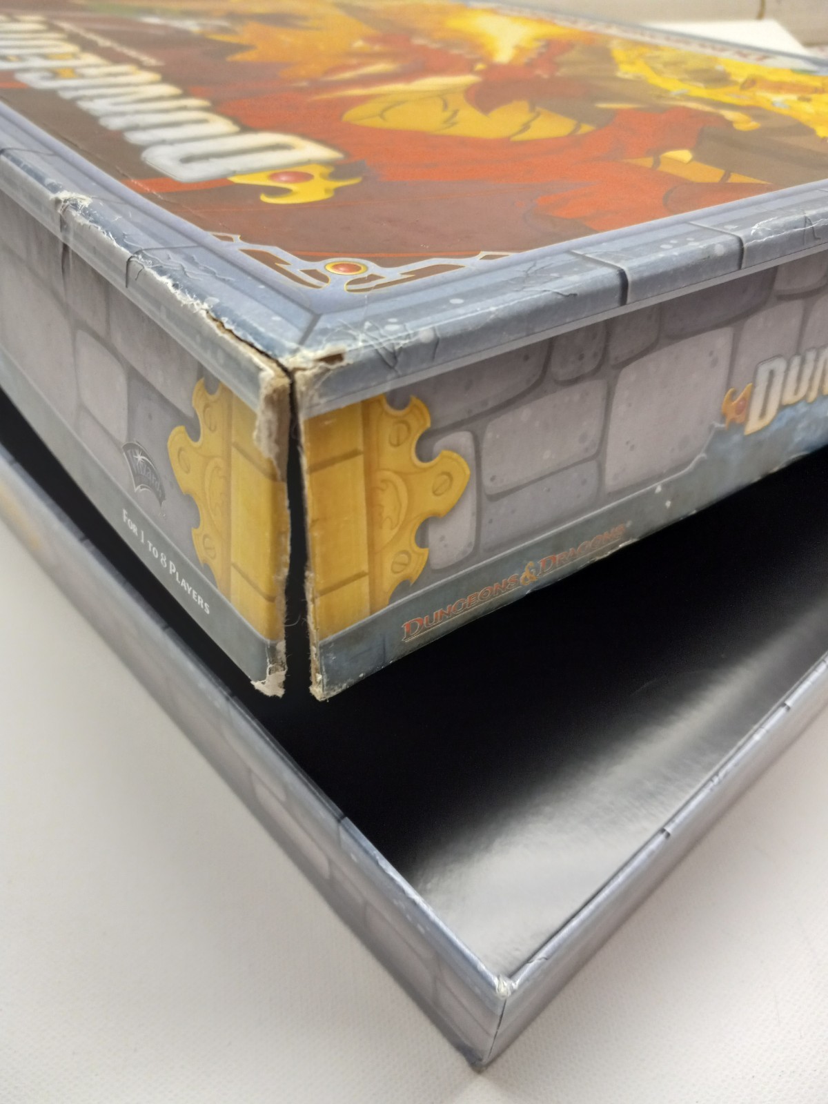 Dungeon! Fantasy Board Game 2014 Complete Wizards of the Coast Dungeons & Dragon