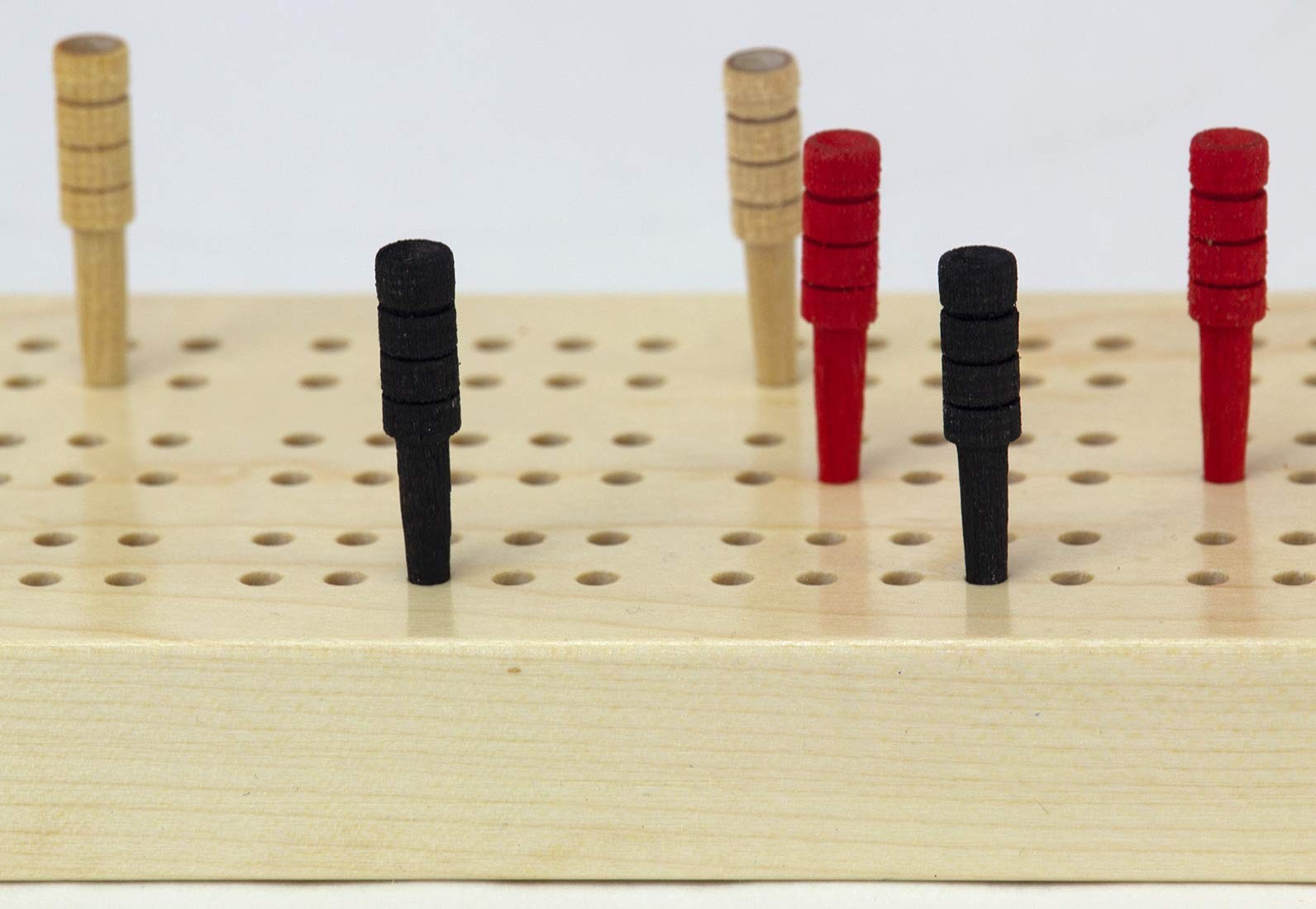 Maple Landmark Spare Wood Cribbage Pegs, 12 pc. – Made in The USA