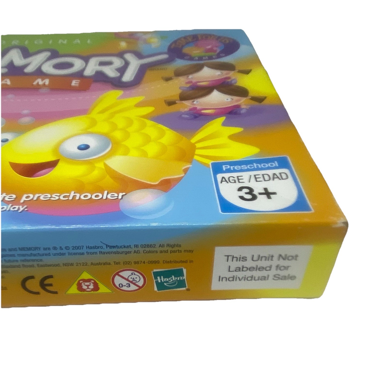 The Original Memory Game 2007 Hasbro Classic Matching Children’s Game Complete