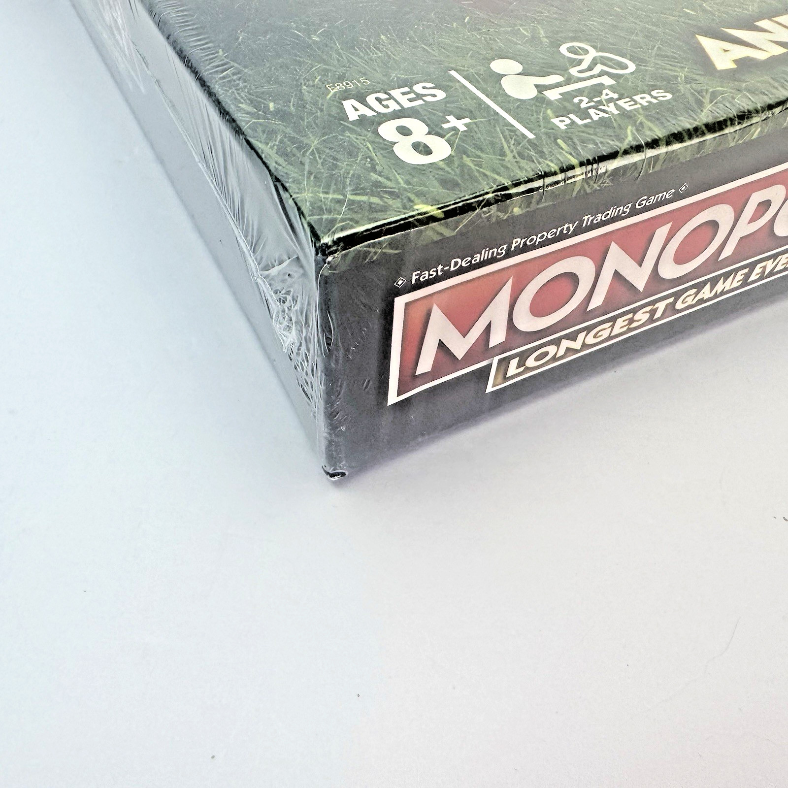 Monopoly Longest Game Ever Edition Hasbro NEW SEALED Retired