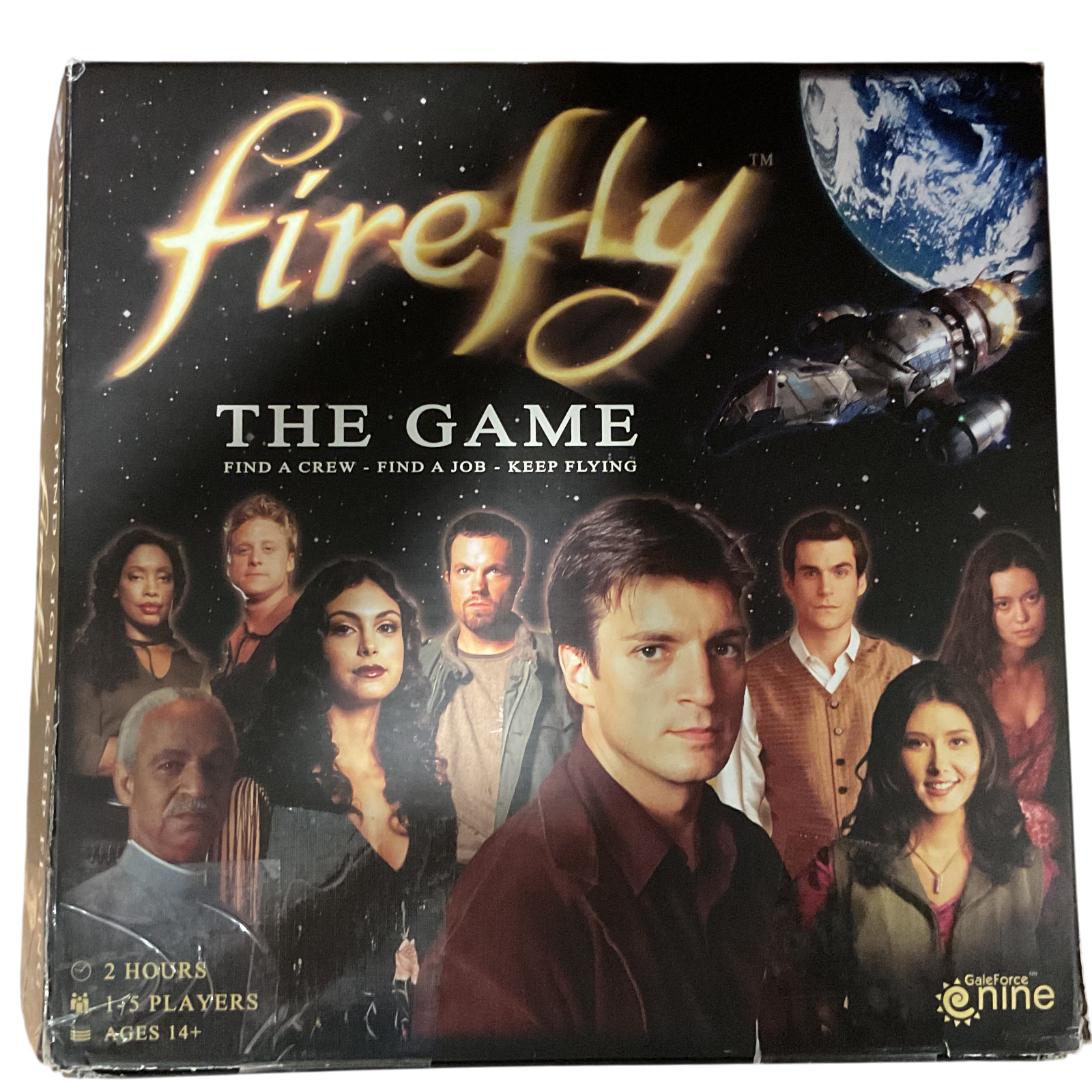 Firefly The Game Gale Force Nine Board Game NEW Sealed Components / Box Damaged
