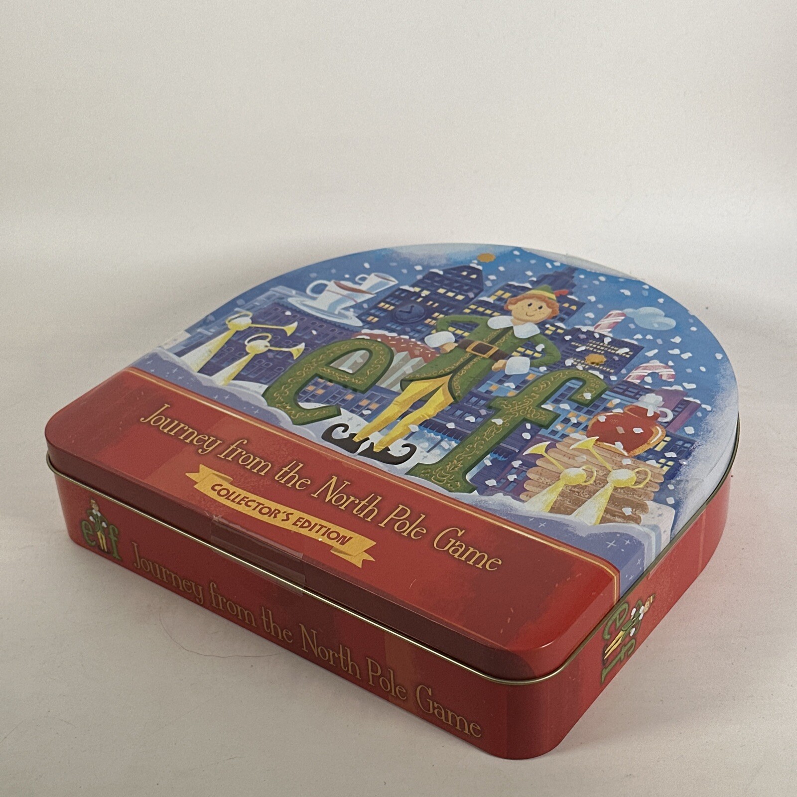 Elf – Journey From The North Pole Board Game Collector’s Edition Tin, FUNKO Game