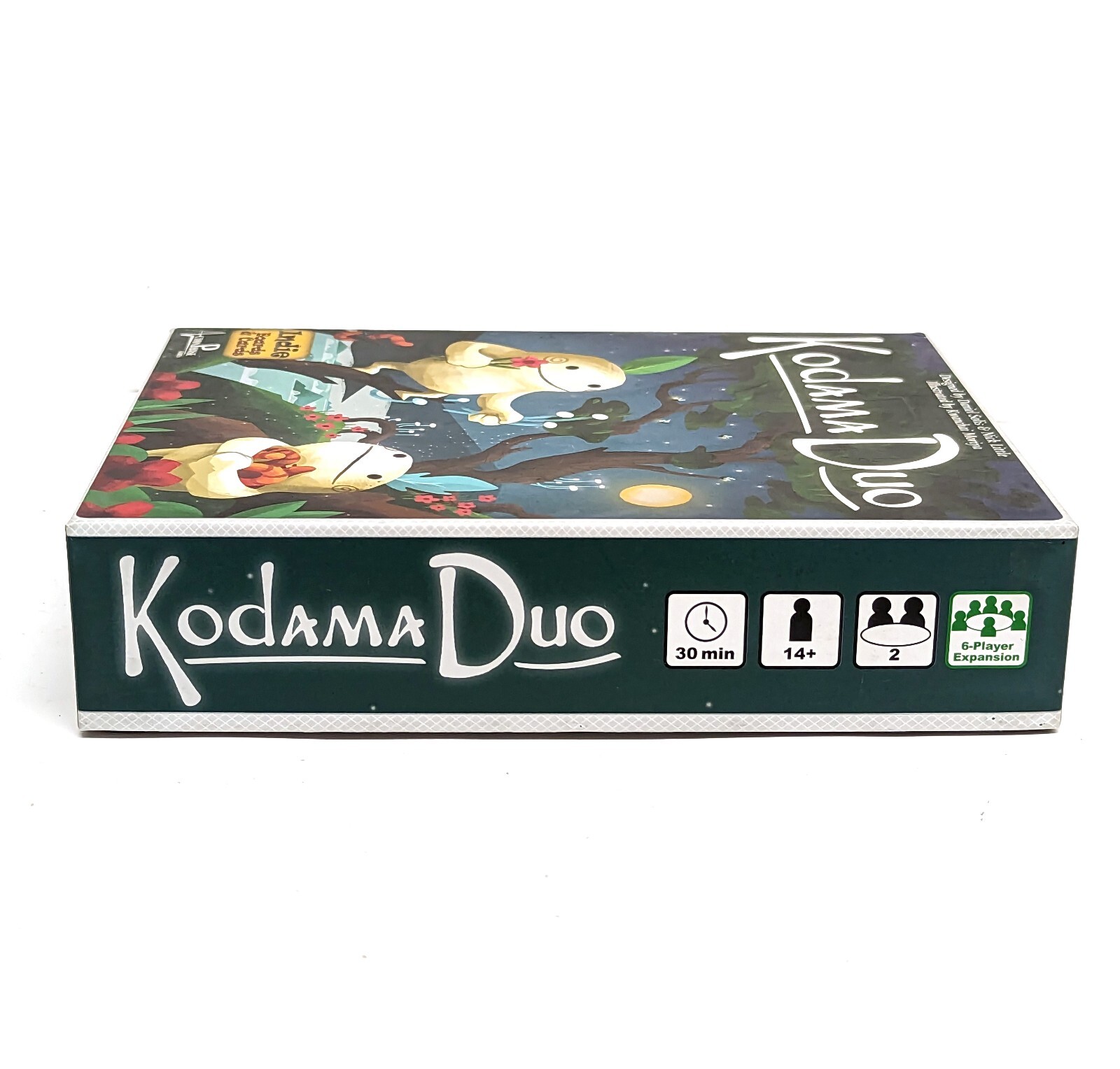 2018 Kodama Duo Board Game Indie Boards & Cards COMPLETE