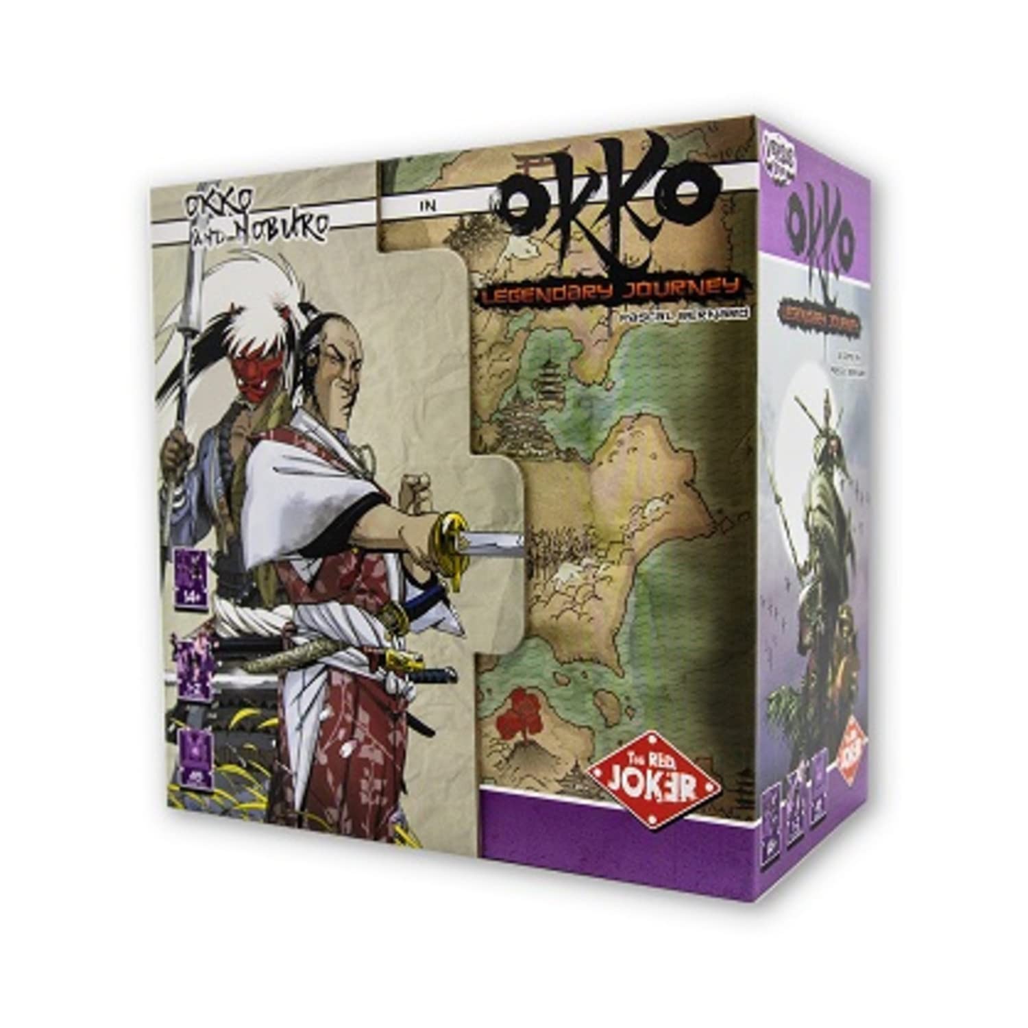 Okko: Legendary Journey – a Solo/Cooperative Game for 1-2 Players